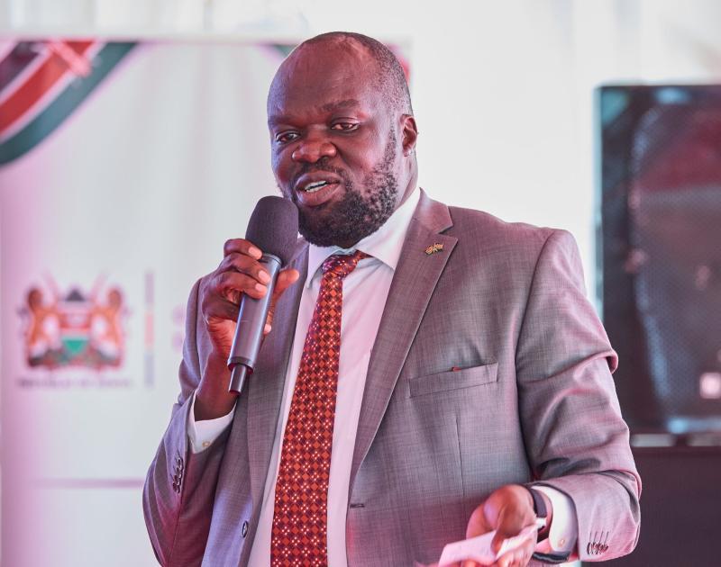 File image of Kileleshwa MCA Robert Alai.
